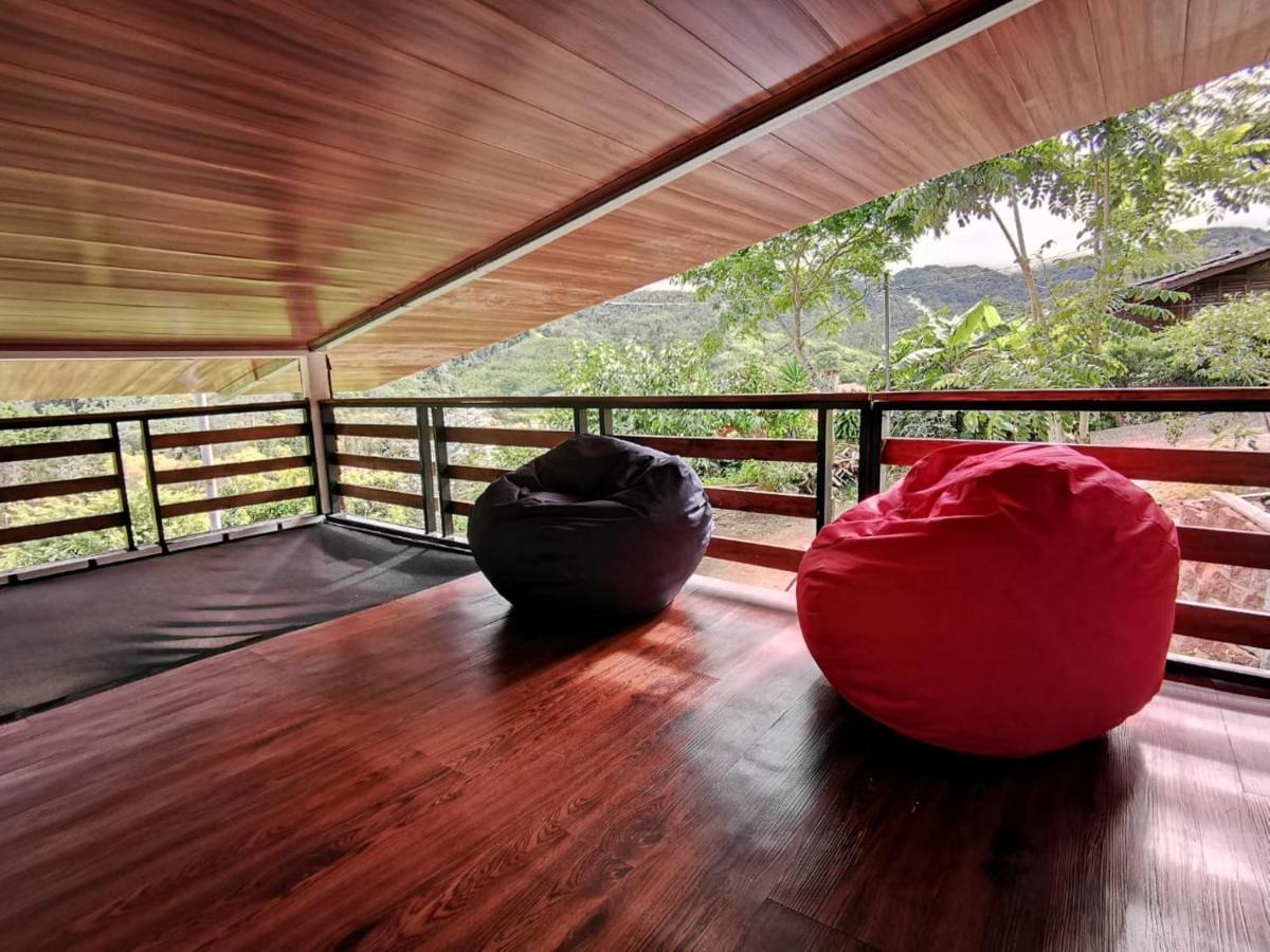 Cabana Hamacas Cartago Exterior foto
